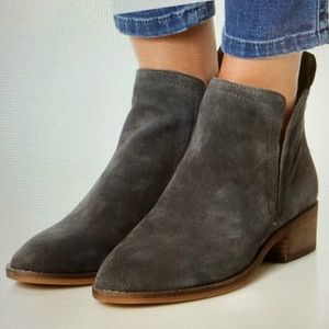 Dolce Vita Grey Booties